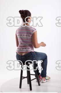 Sitting poses of Kendra 0012